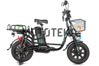 Электровелосипед Gelbert (Гелберт) Khan Monster 1 чёрный Электровелосипед Gelbert (Гелберт) Khan Monster 1 чёрный