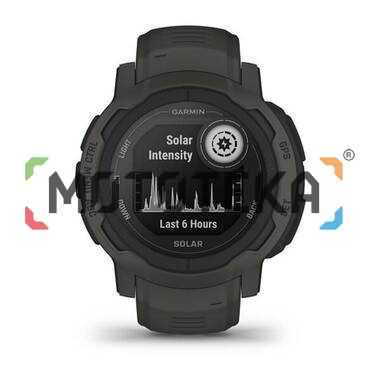 Защищенные GPS-часы Garmin (Гармин) Instinct 2 Solar, цвет графит (010-02627-00)