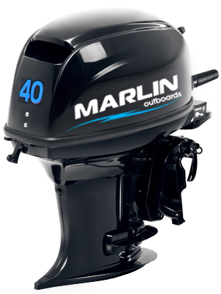 Лодочный мотор MARLIN (Марлин) MP 40 AMH | Мототека