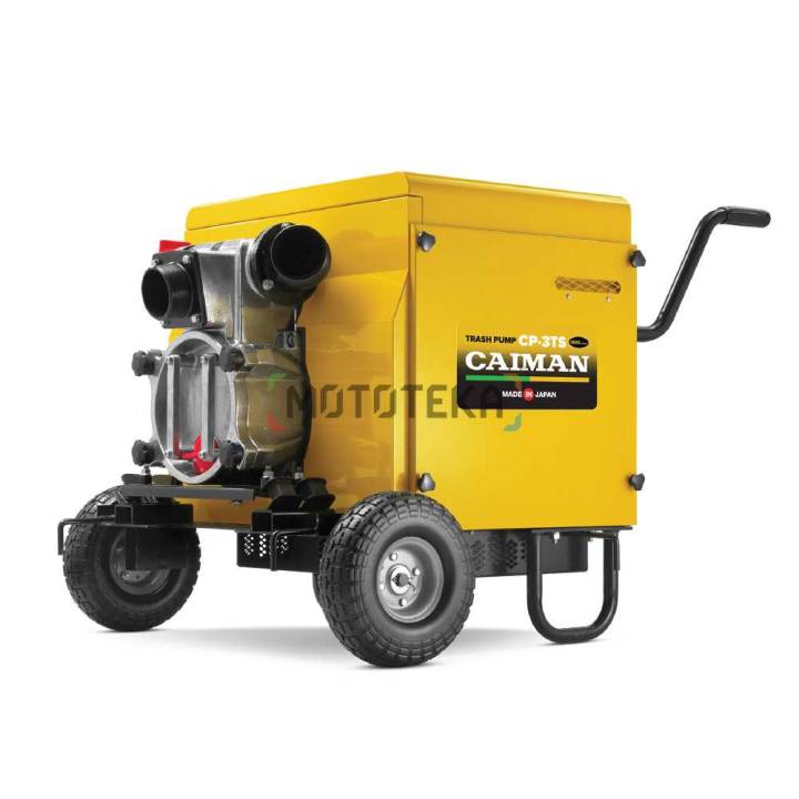 Мотопомпа бензиновая Caiman (Кайман) CP - 3TS Мотопомпа бензиновая Caiman (Кайман) CP - 3TS
