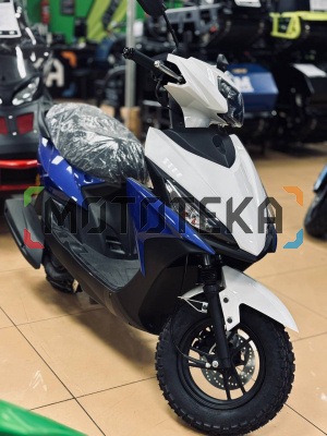 Скутер Мотомир AXIS 49.5 (150) синий Скутер Мотомир AXIS 49.5 (150) синий