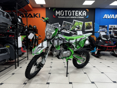 Питбайк Upbeat (Апбит) DB125 - 3 HUS03 Green