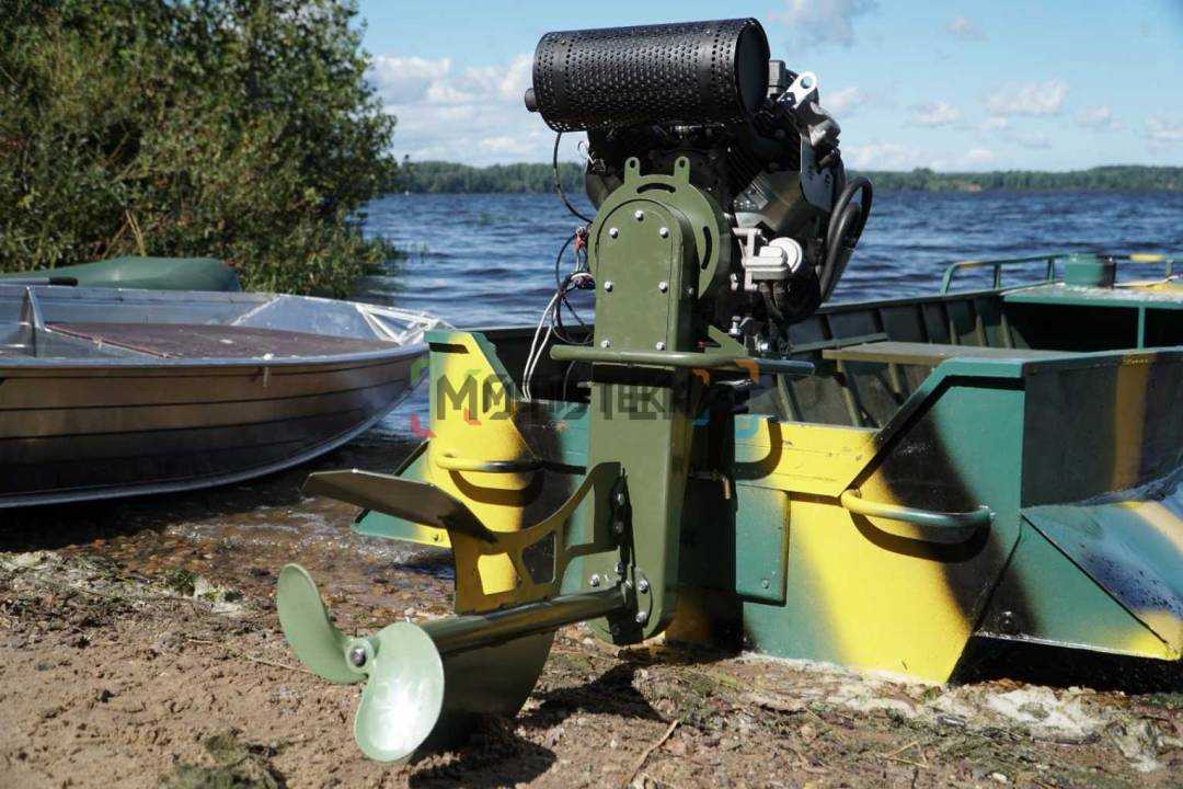 Лодочный мотор болотоход Бурлак М - 2 6.5 л.с. Лодочный мотор болотоход Бурлак М - 2 6.5 л.с.