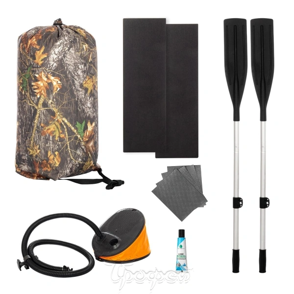 Лодка ПВХ Тонар Бриз 240 (серый) | Мототека