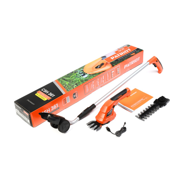 Ножницы - кусторез аккумуляторные с удлиненной ручкой Patriot (Патриот) CSH 361 | Мототека
