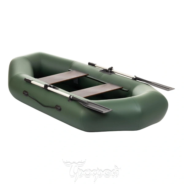 Лодка ПВХ Тонар Бриз 240 (зеленый) | Мототека