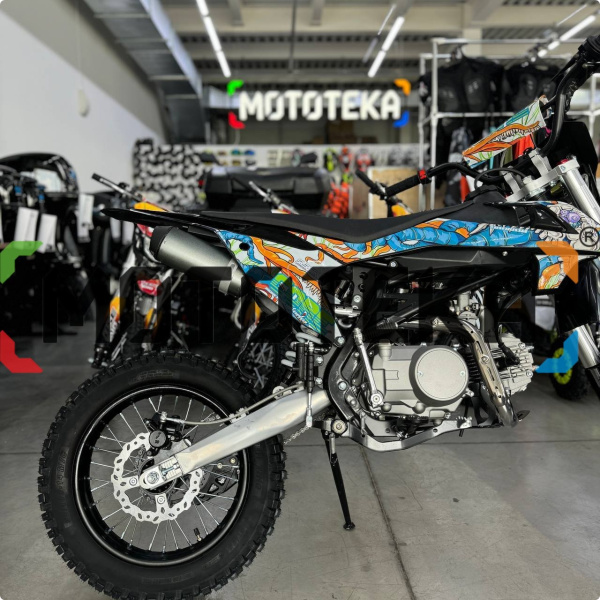 Питбайк SSSR (СССР) CORE SA Blue White Monster | Мототека Питбайк SSSR (СССР) CORE SA Blue White Monster | Мототека