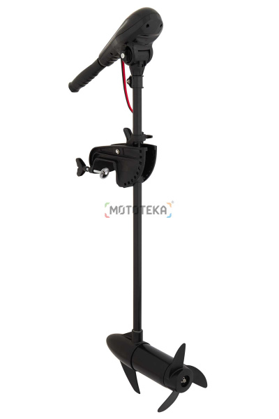 Лодочный мотор электрический (электромотор) Condor (Кондор) NRS - 46X - L (0,65 л.с.) с индикатором батареи