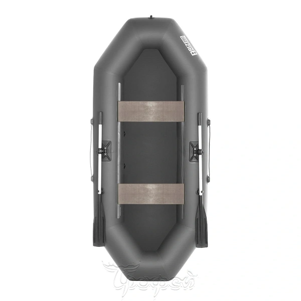 Лодка ПВХ Тонар Бриз 280 серый | Мототека