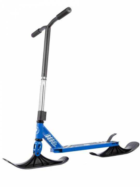 Самокат - снегокат Plank (Планк) CYCLE Синий Самокат - снегокат Plank (Планк) CYCLE Синий