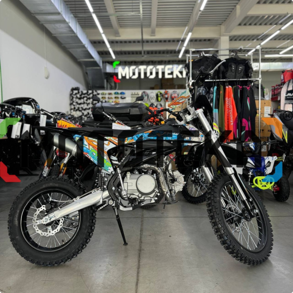 Питбайк SSSR (СССР) CORE SA Blue White Monster | Мототека Питбайк SSSR (СССР) CORE SA Blue White Monster | Мототека