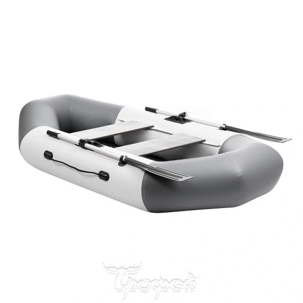 Лодка ПВХ Тонар Бриз 240 (бело/серый) | Мототека