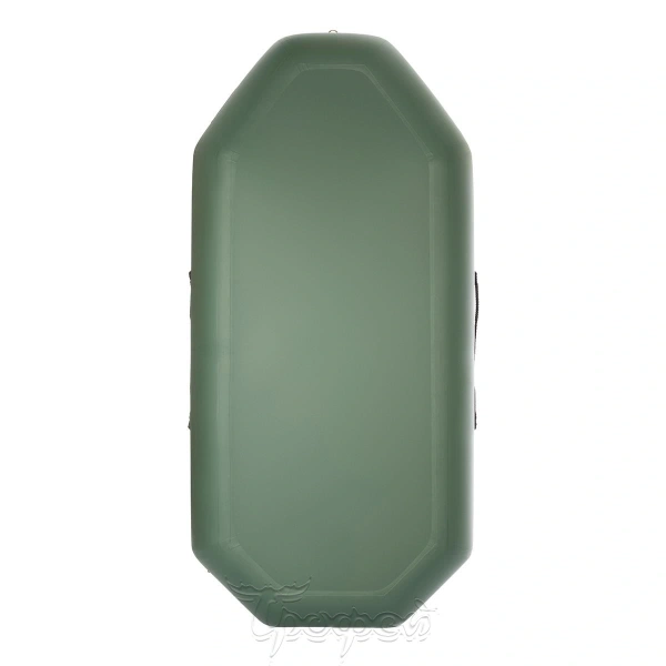 Лодка ПВХ Тонар Шкипер 260 (зеленый) | Мототека