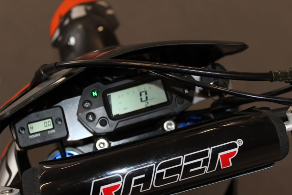 картинка Питбайк Racer (Рейсер) RX140E Lite оранжевый от магазина Мототека Питбайк Racer (Рейсер) RX140E Lite оранжевый - купить с доставкой, по выгодной цене в интернет-магазине Мототека