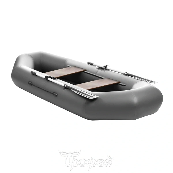 Лодка ПВХ Тонар Бриз 280 серый | Мототека